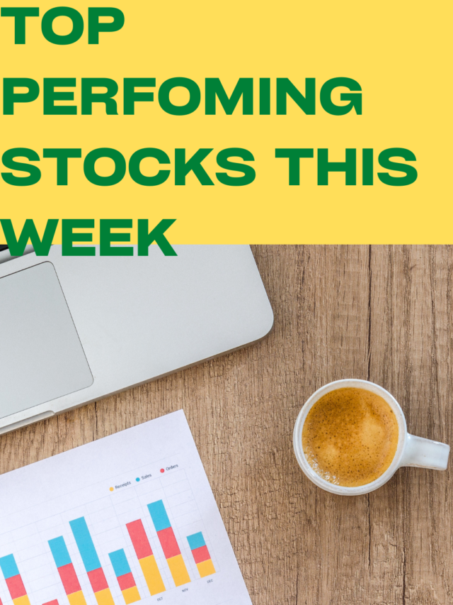 NIFTY 50 TOP 5 GAINERS & LOOSSER STOCK THIS WEEK 30 SEPT