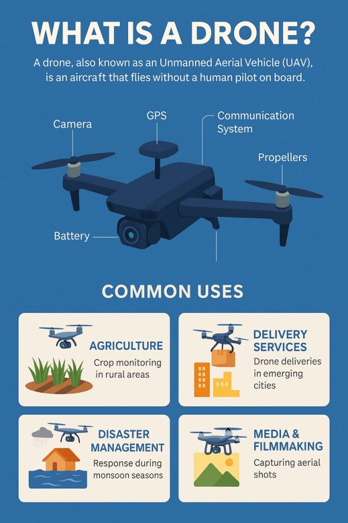 what is drone